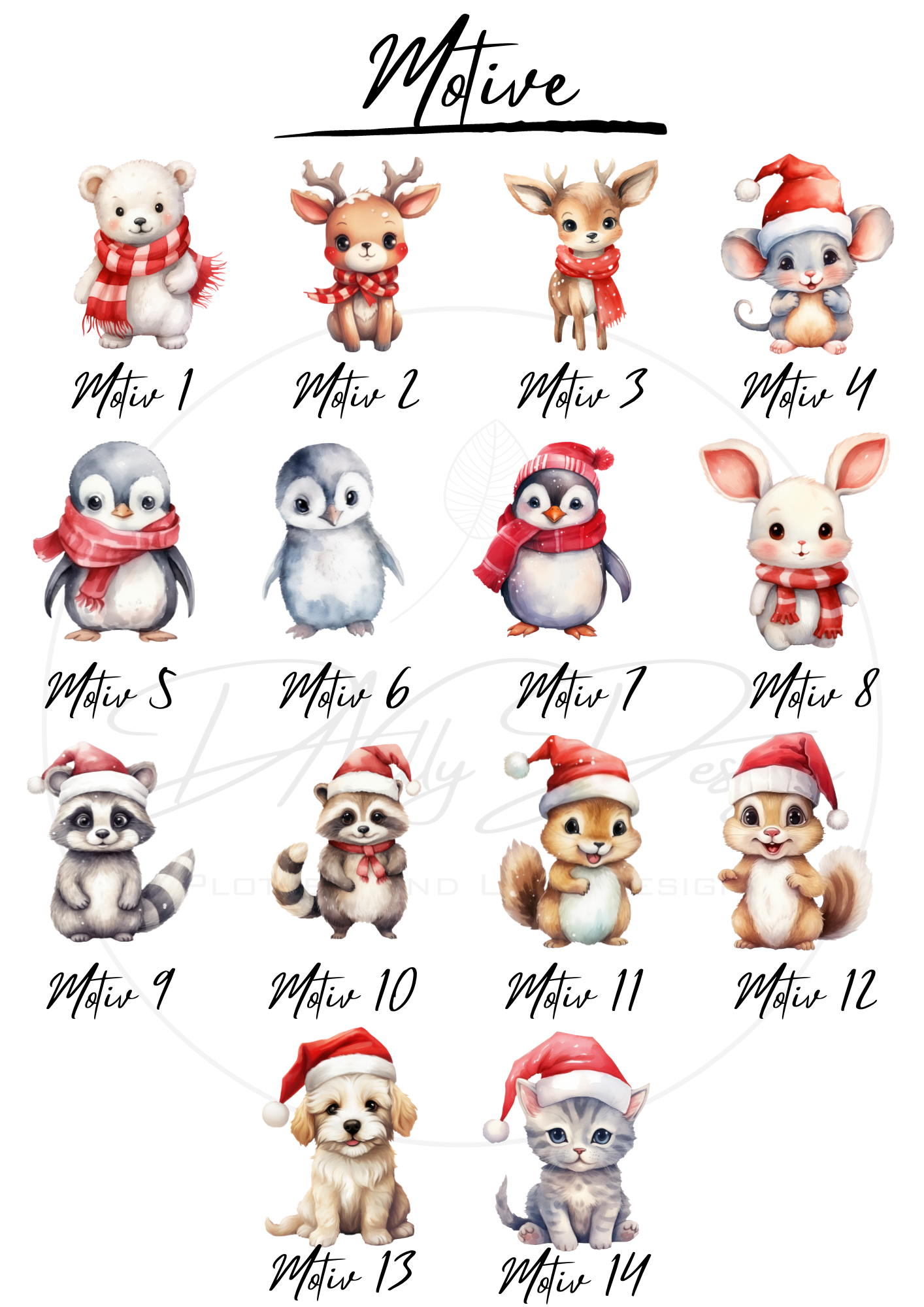 Weihnachtsbaumkugeln aus Acryl | personalisiert | Christbaumkugeln | Weihnachtskugeln personalisiert