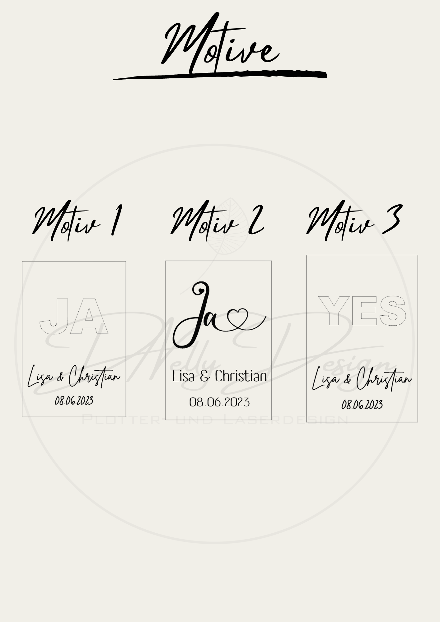 Geldgeschenk personalisiert | Hochzeitsgeschenk | Geschenk zur Hochzeit