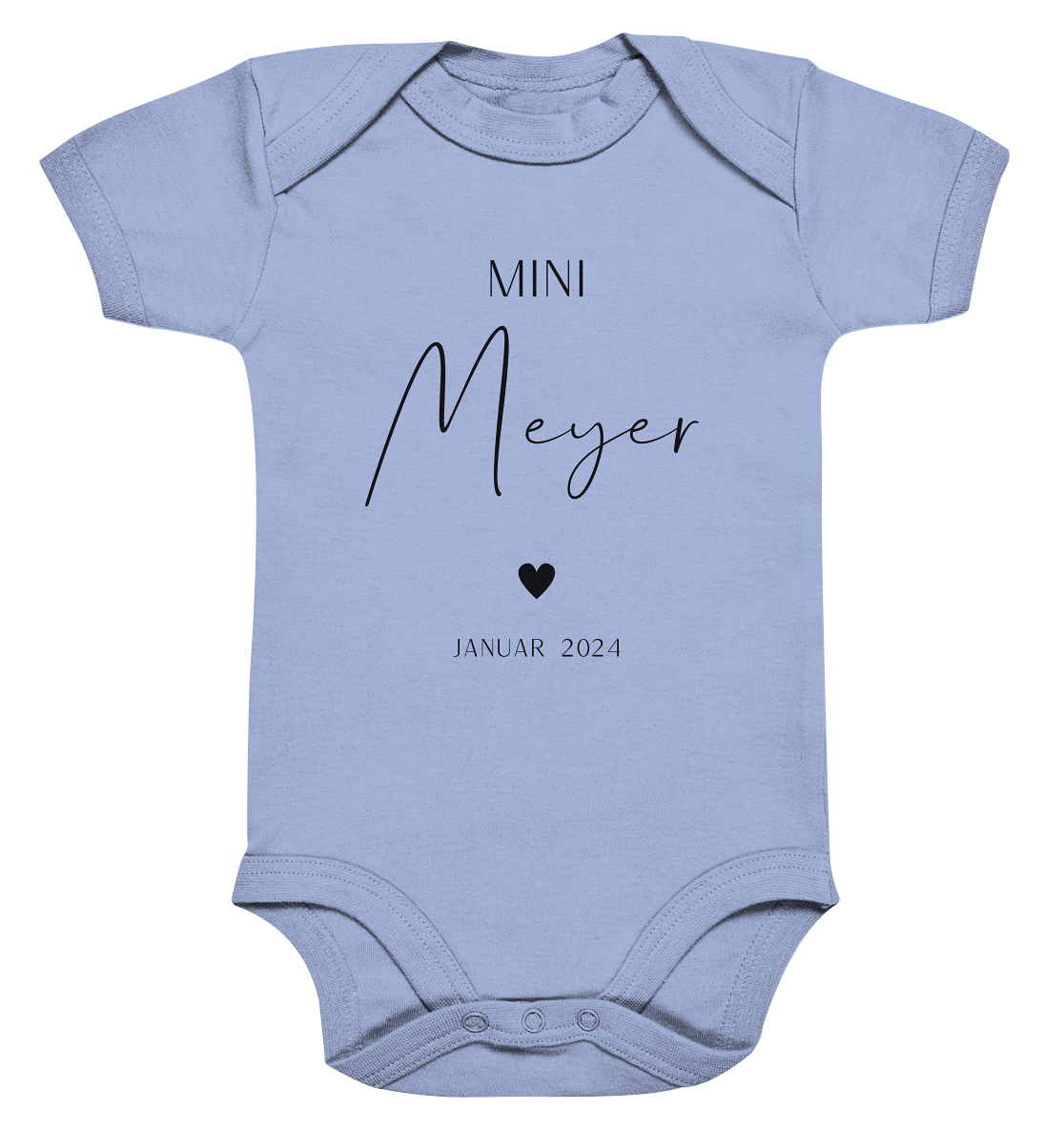 Baby bodysuit/newborn/mini name/pregnancy announcement/bodysuit/personalized/birth/gift