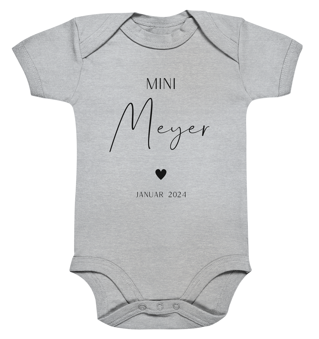 Baby bodysuit/newborn/mini name/pregnancy announcement/bodysuit/personalized/birth/gift