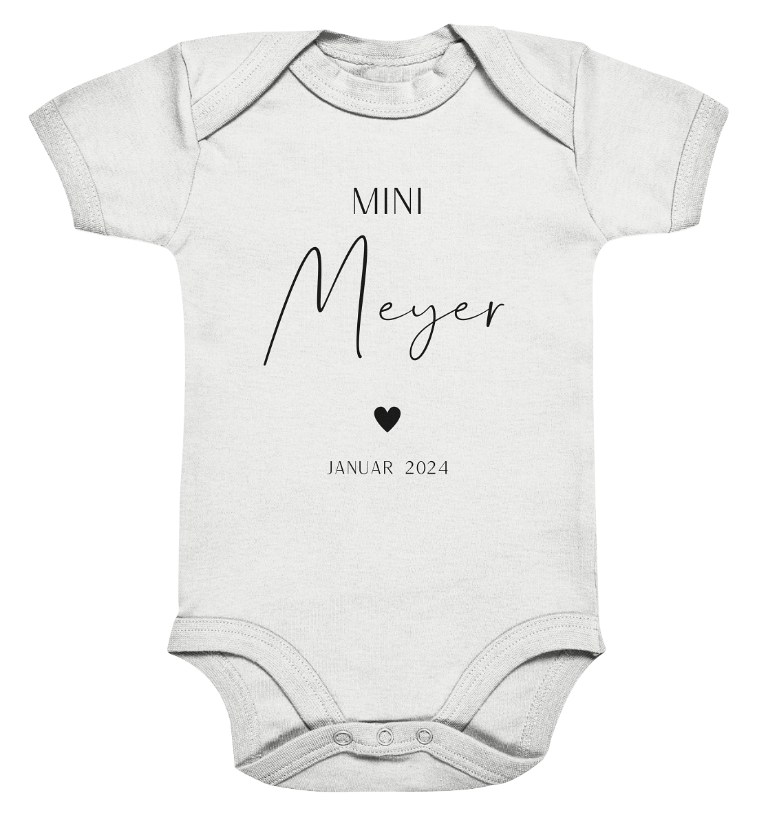 Baby bodysuit/newborn/mini name/pregnancy announcement/bodysuit/personalized/birth/gift