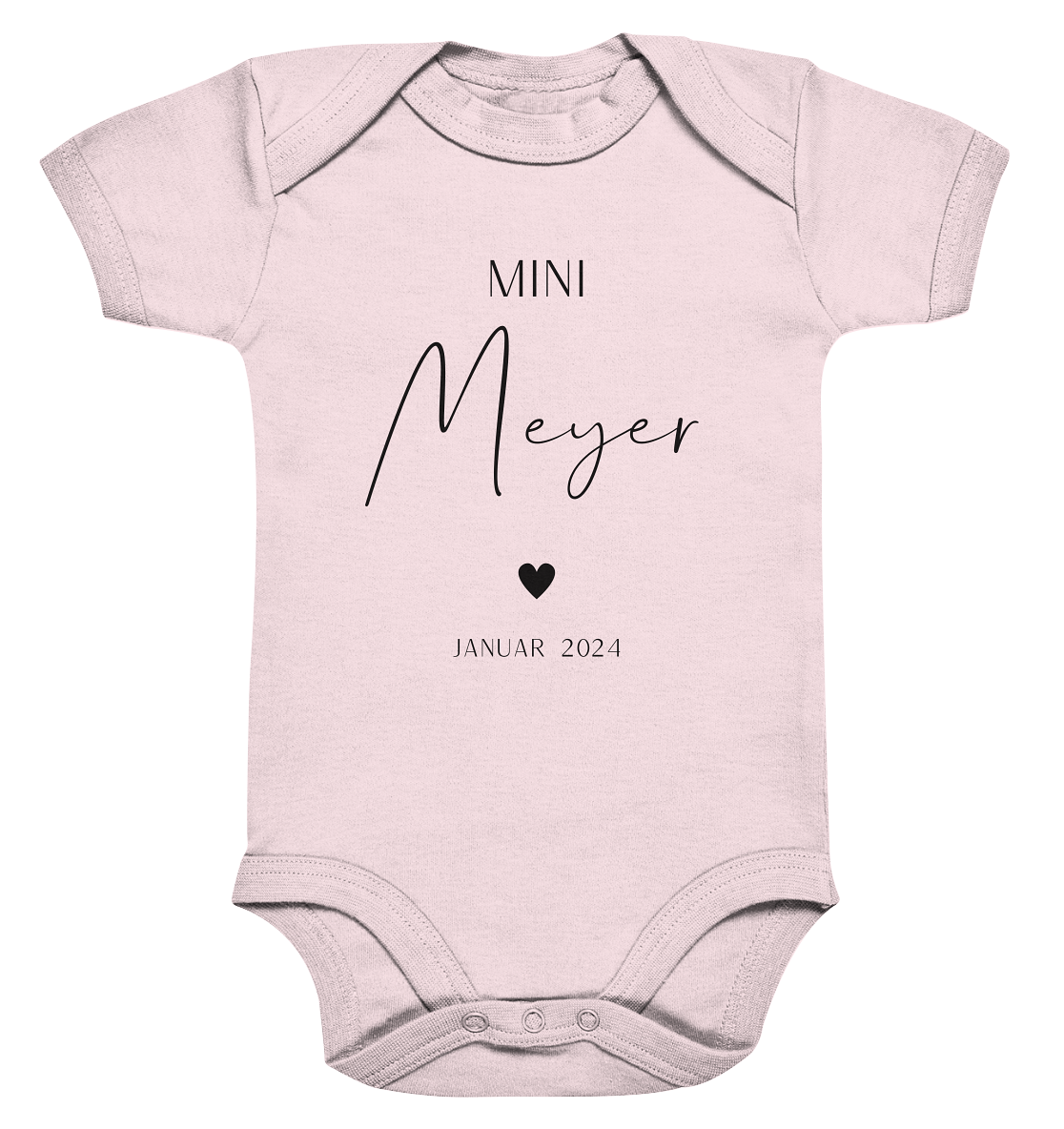 Baby bodysuit/newborn/mini name/pregnancy announcement/bodysuit/personalized/birth/gift