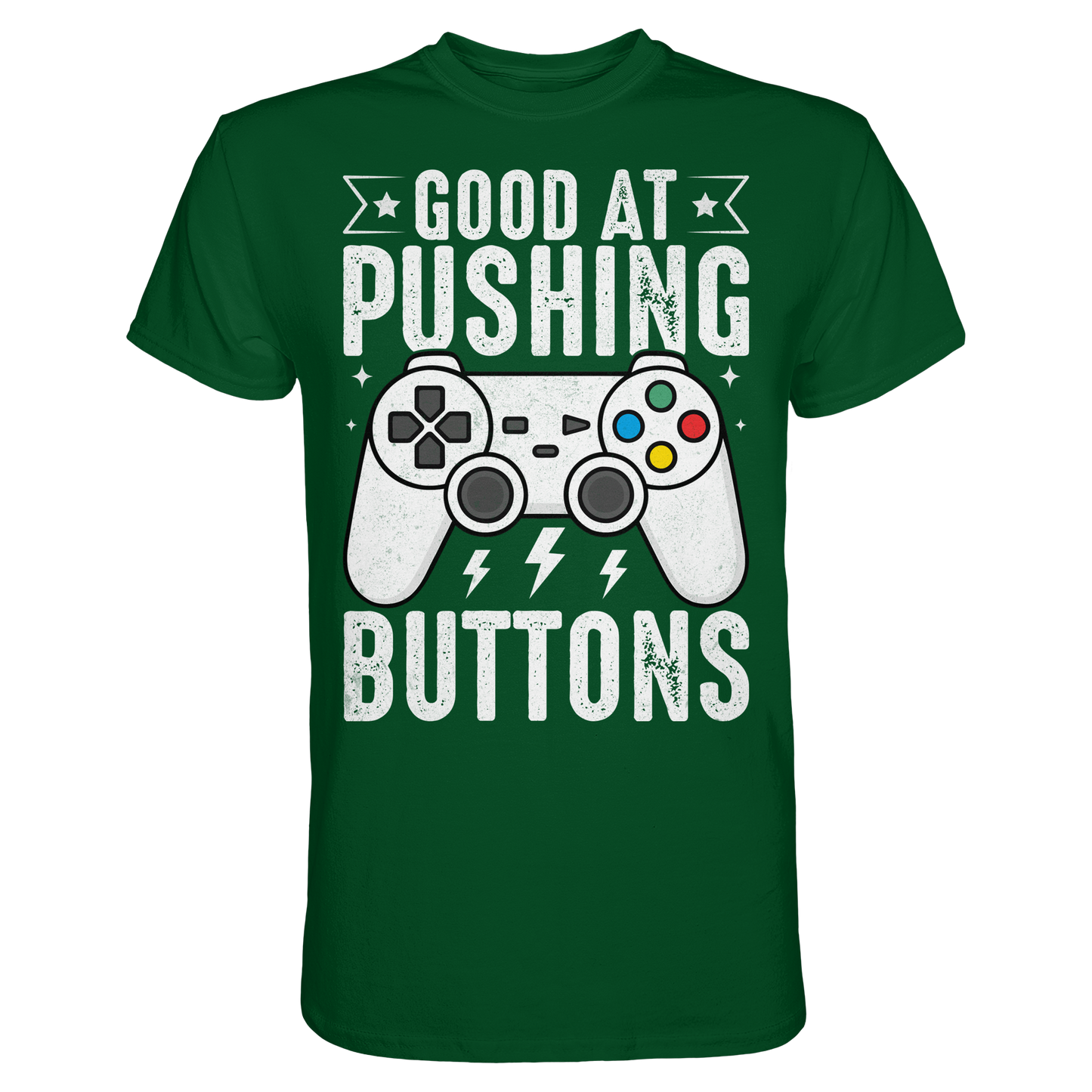 Good at Pushing Buttons - Premium Shirt