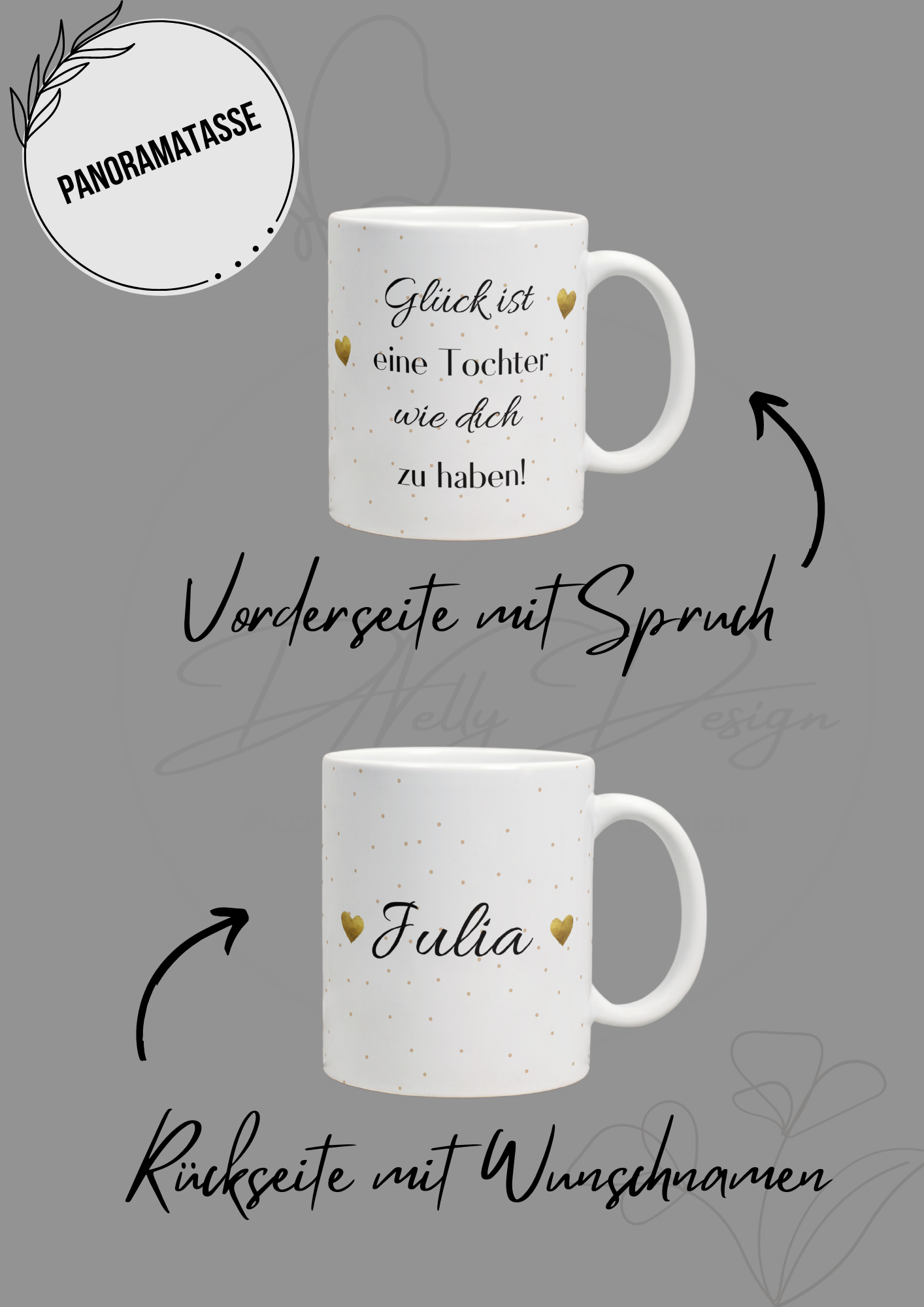 Tasse mit Spruch und Namen | Geschenk für Mutter | Tochter | Freundin | Geschenkidee | Geschenk Lieblingsmensch | Geschenk beste Freundin