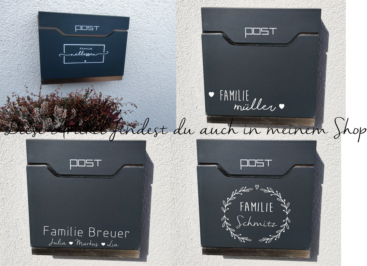 Vinyl Aufkleber Haus Ordner | Hausbau | Traumhaus | modern | Koordinaten | Namen personalisiert