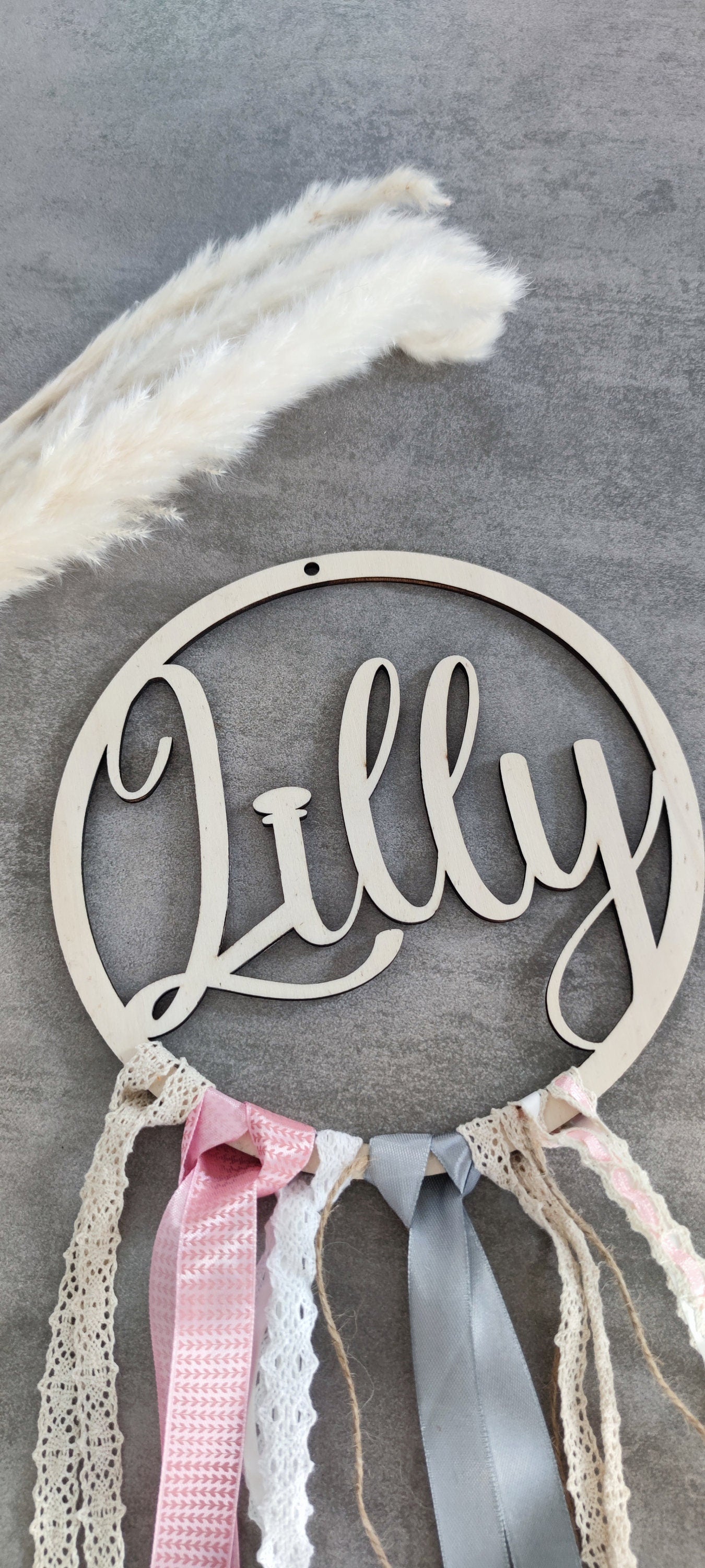 Personalized Boho dream catcher with name/Dream catcher personalized/Boho/Dream catcher with name/Wooden dream catcher/Dream catcher name