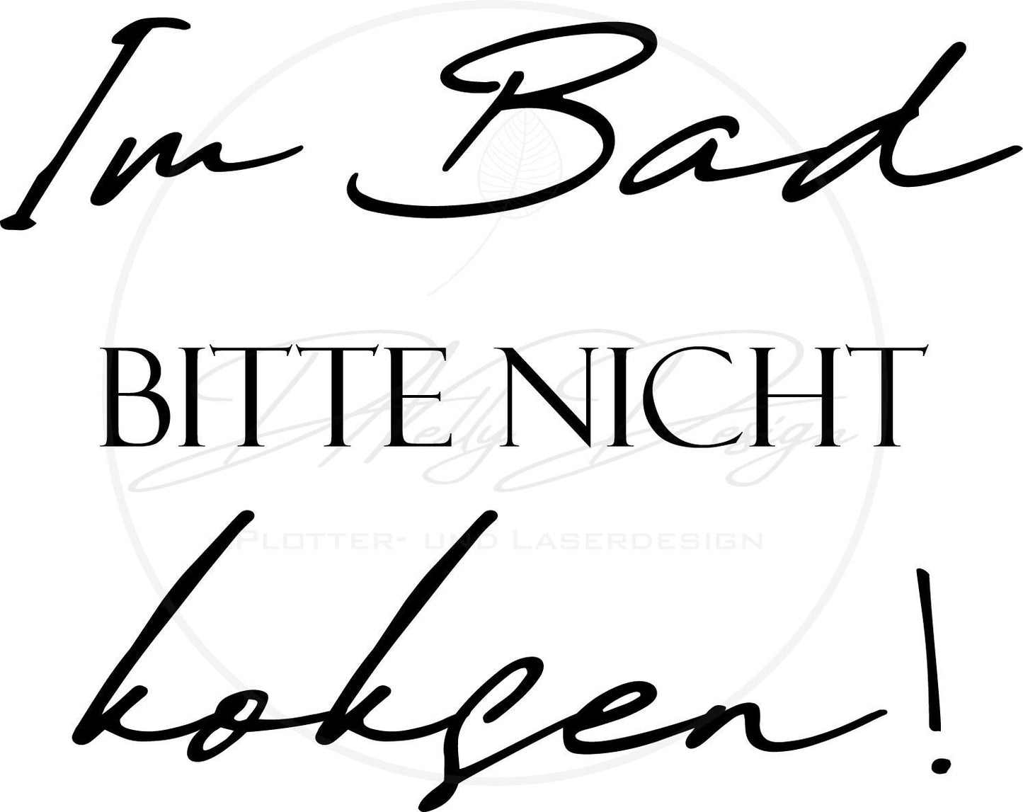 Aufkleber für Gäste WC oder Bad Tür | Gäste WC Aufkleber | Gäste WC | Türschild Gäste WC | Sticker für Gäste WC | Türaufkleber Gäste WC | Aufkleber Türe