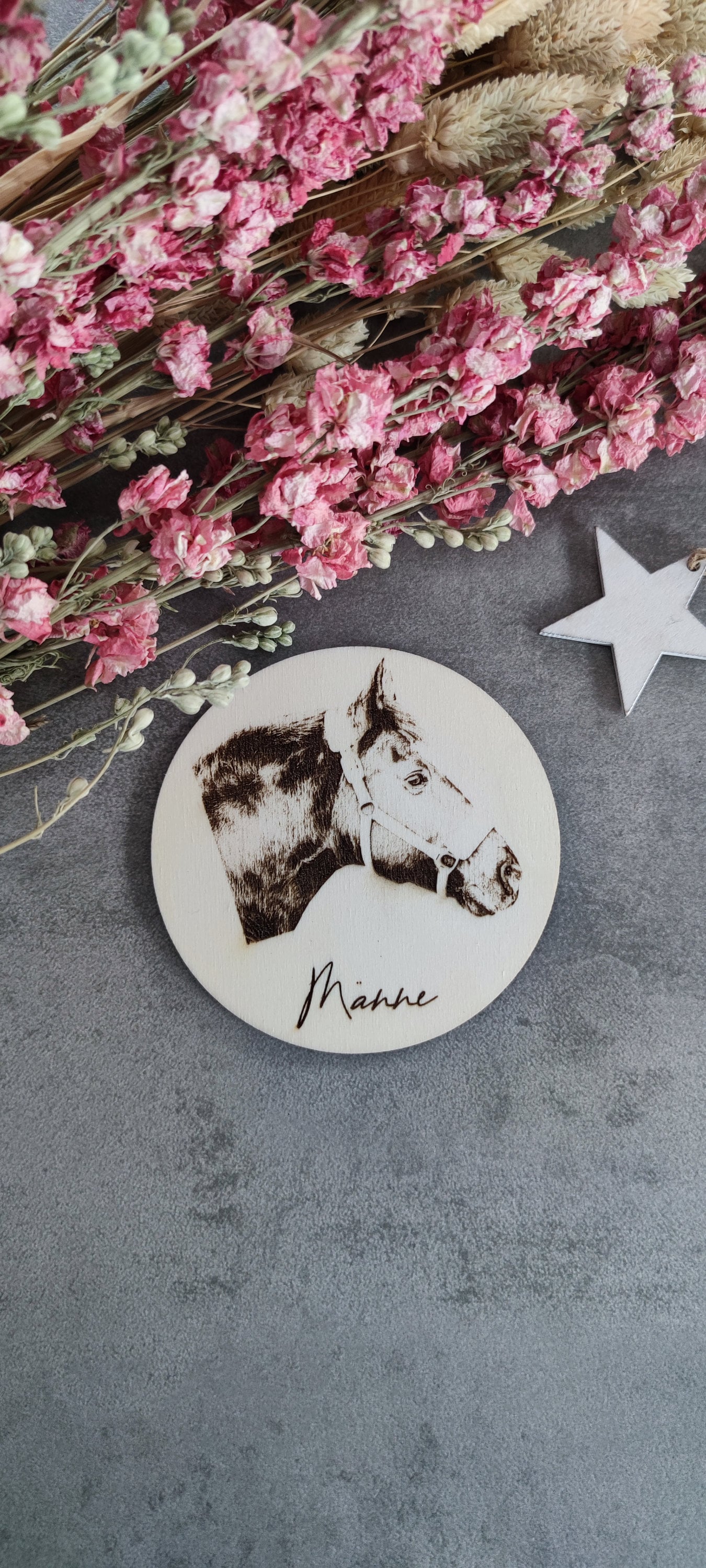 Photo engraving on wood/Photo engraving horse/Photo engraving dog/Photo engraving cat/Photo engraving child/