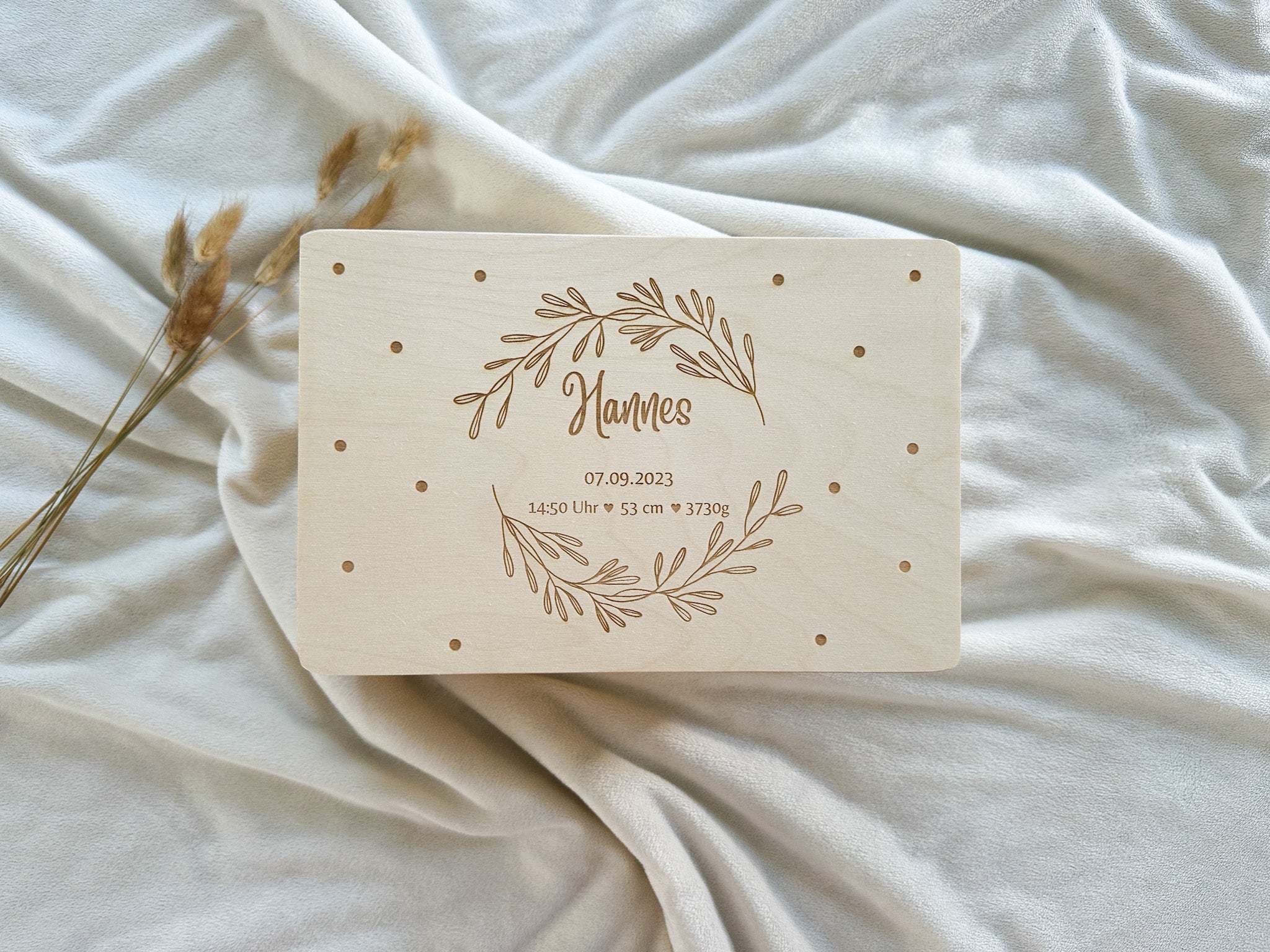 Personalisierte Foto Urne - Gravierbare Andenken Urne Für Haare & Asche