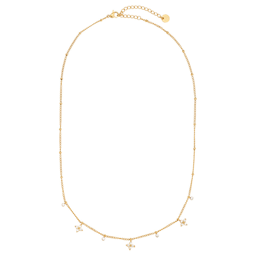 Floral Diamond Whisper