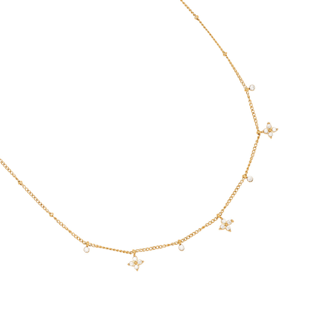 Floral Diamond Whisper