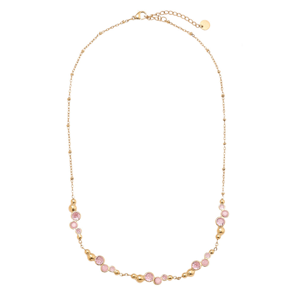 Pink Radiance Necklace