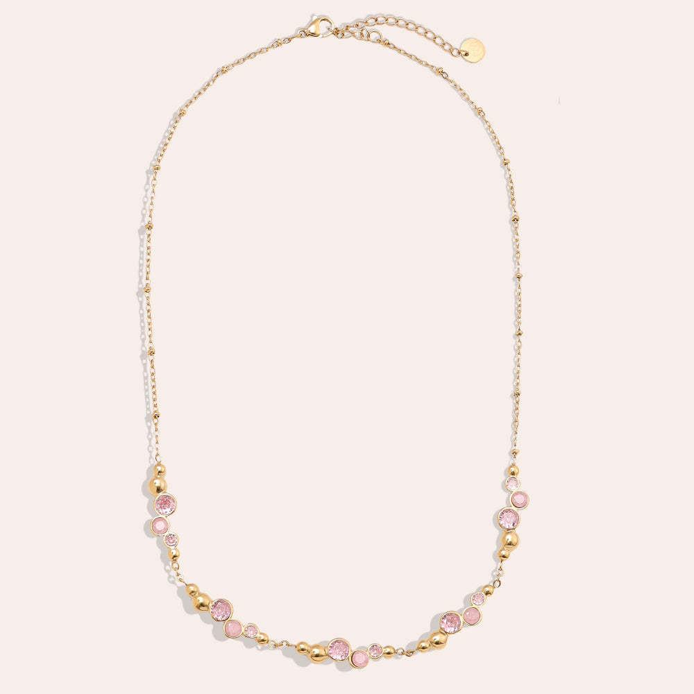 Pink Radiance Necklace