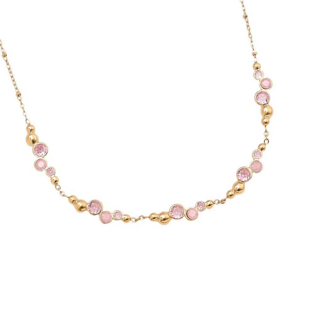 Pink Radiance Necklace