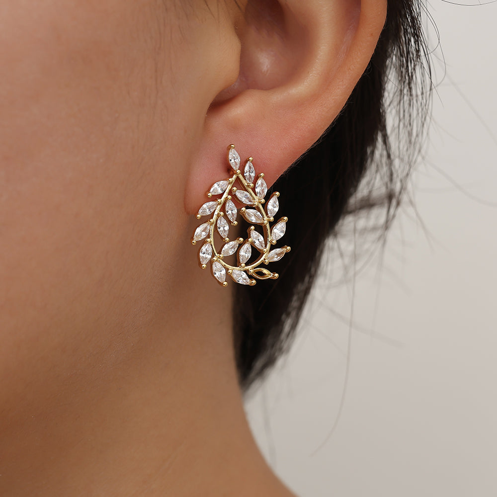 Golden Leaf Sparkles