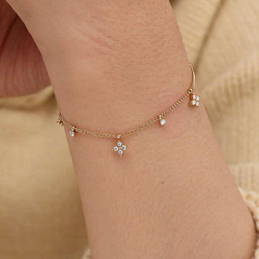 Blossom Sparkle Bracelet