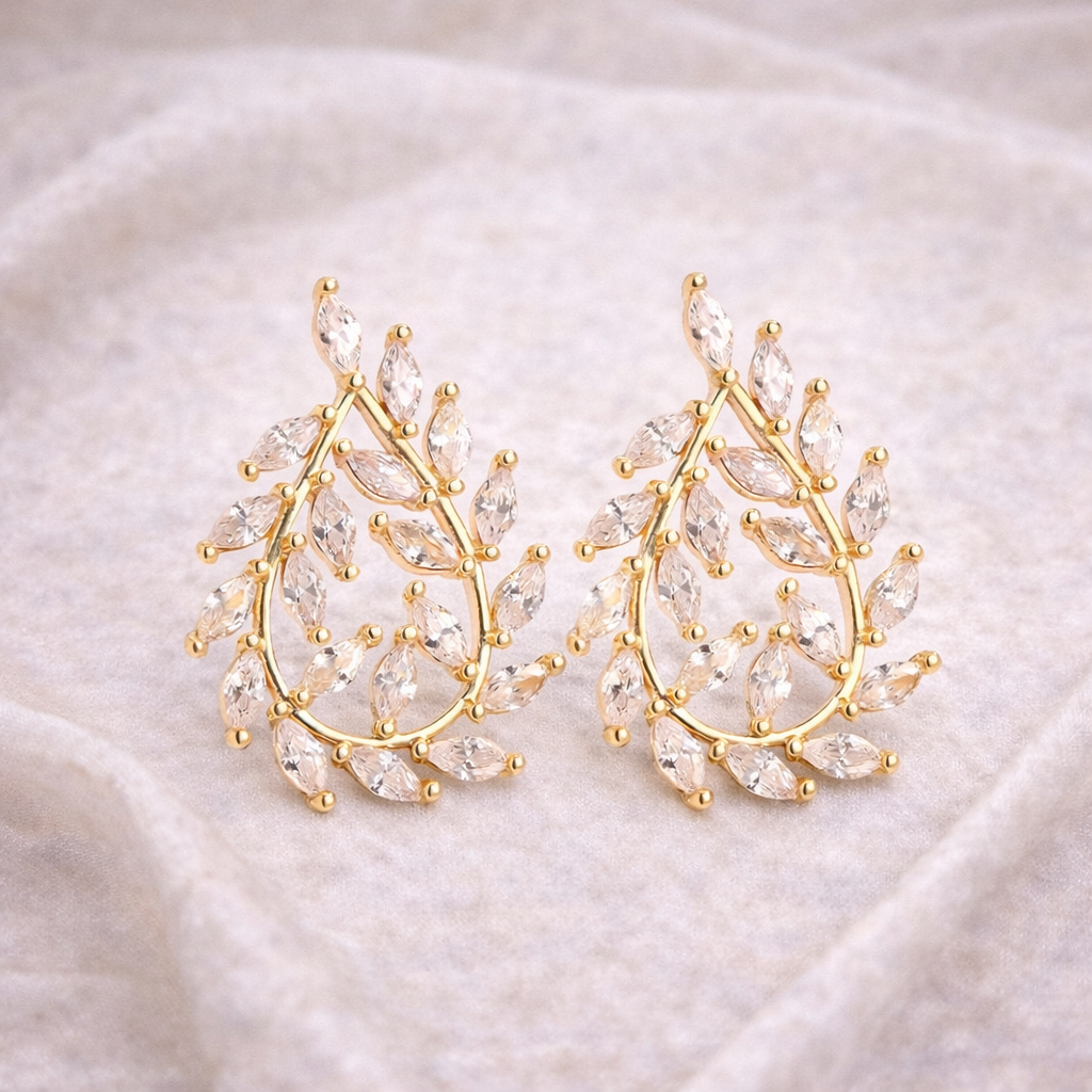 Golden Leaf Sparkles