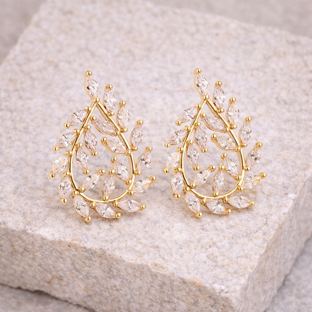 Golden Leaf Sparkles