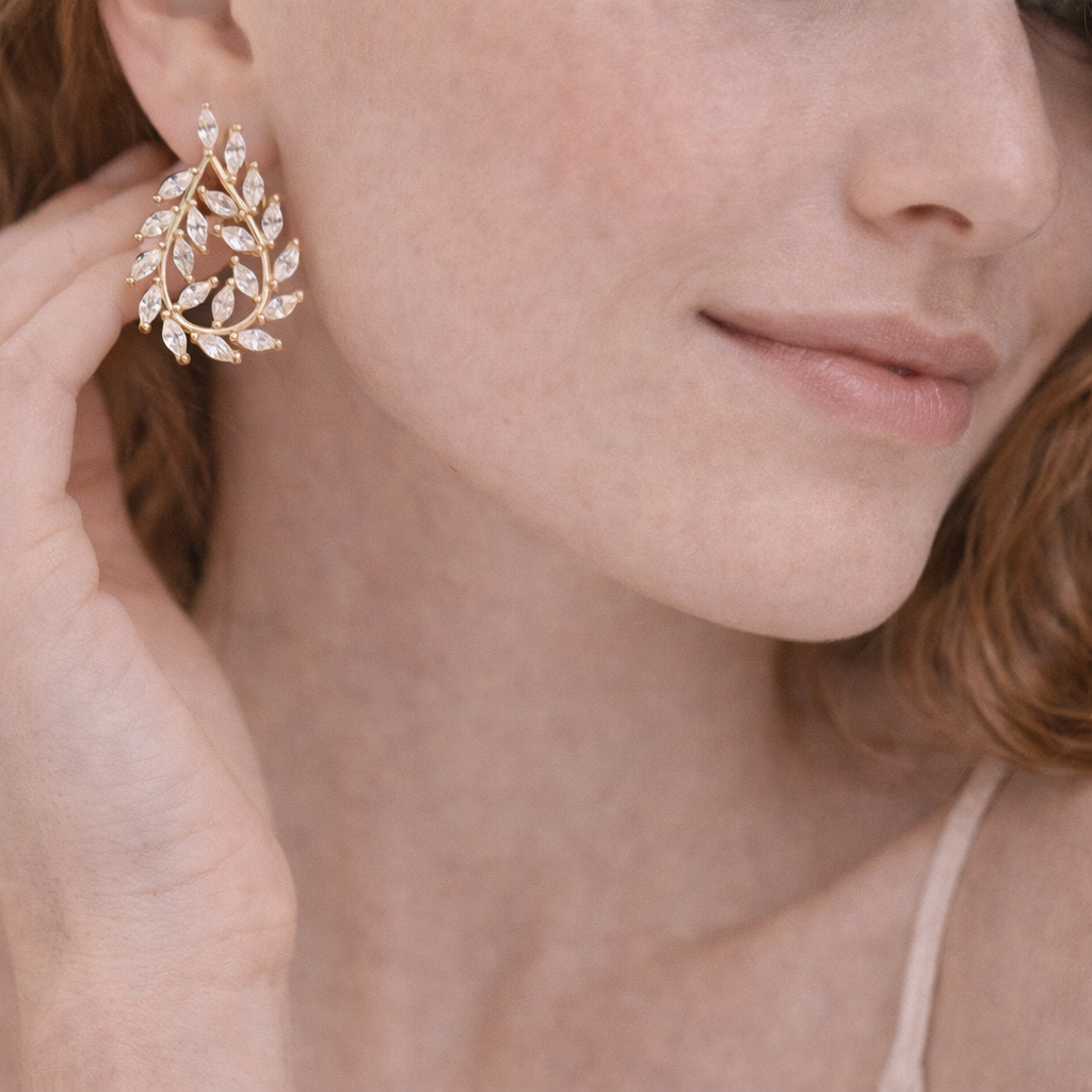 Golden Leaf Sparkles