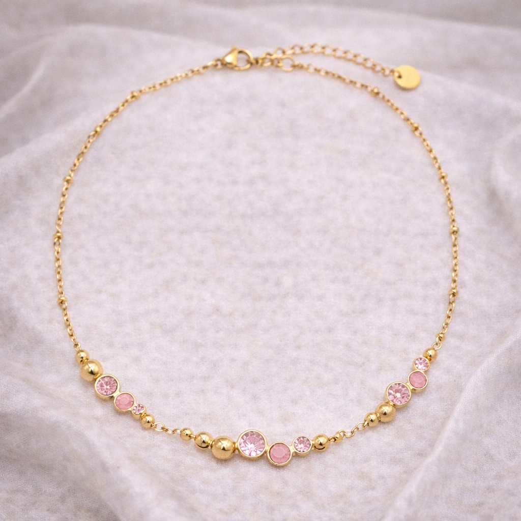 Pink Radiance Necklace