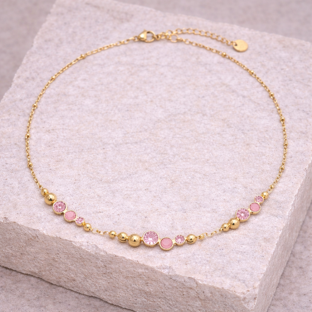 Pink Radiance Necklace