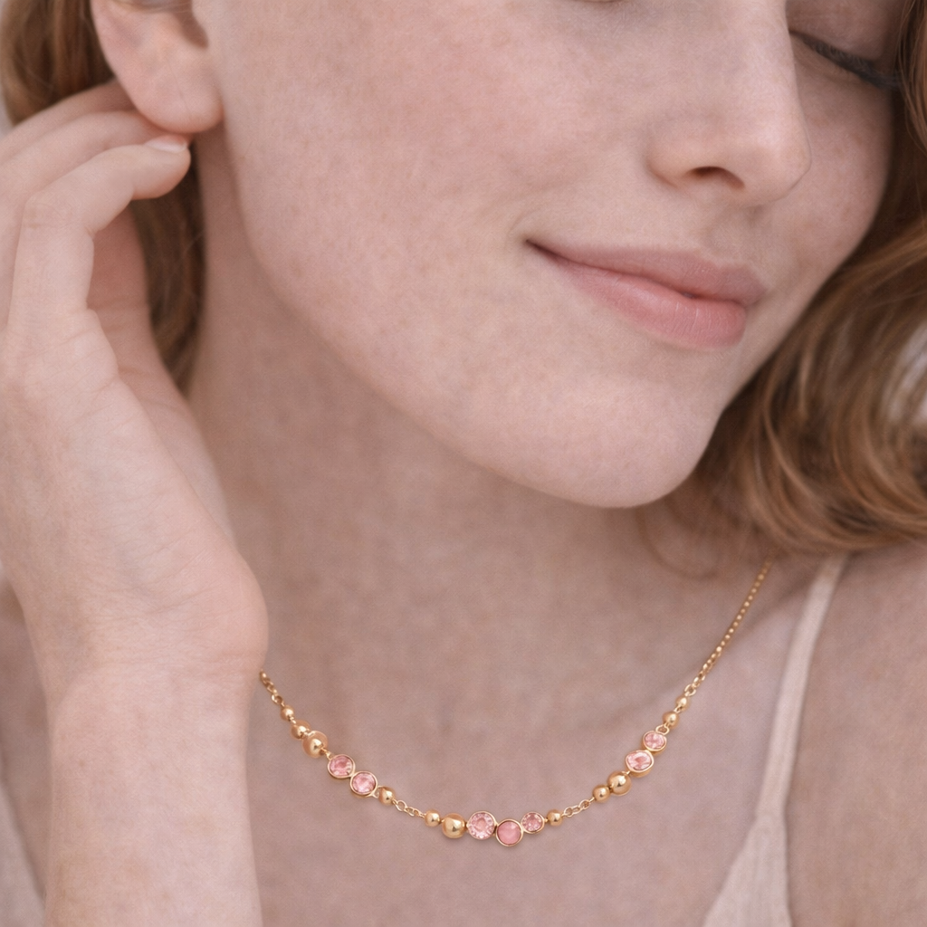 Pink Radiance Necklace