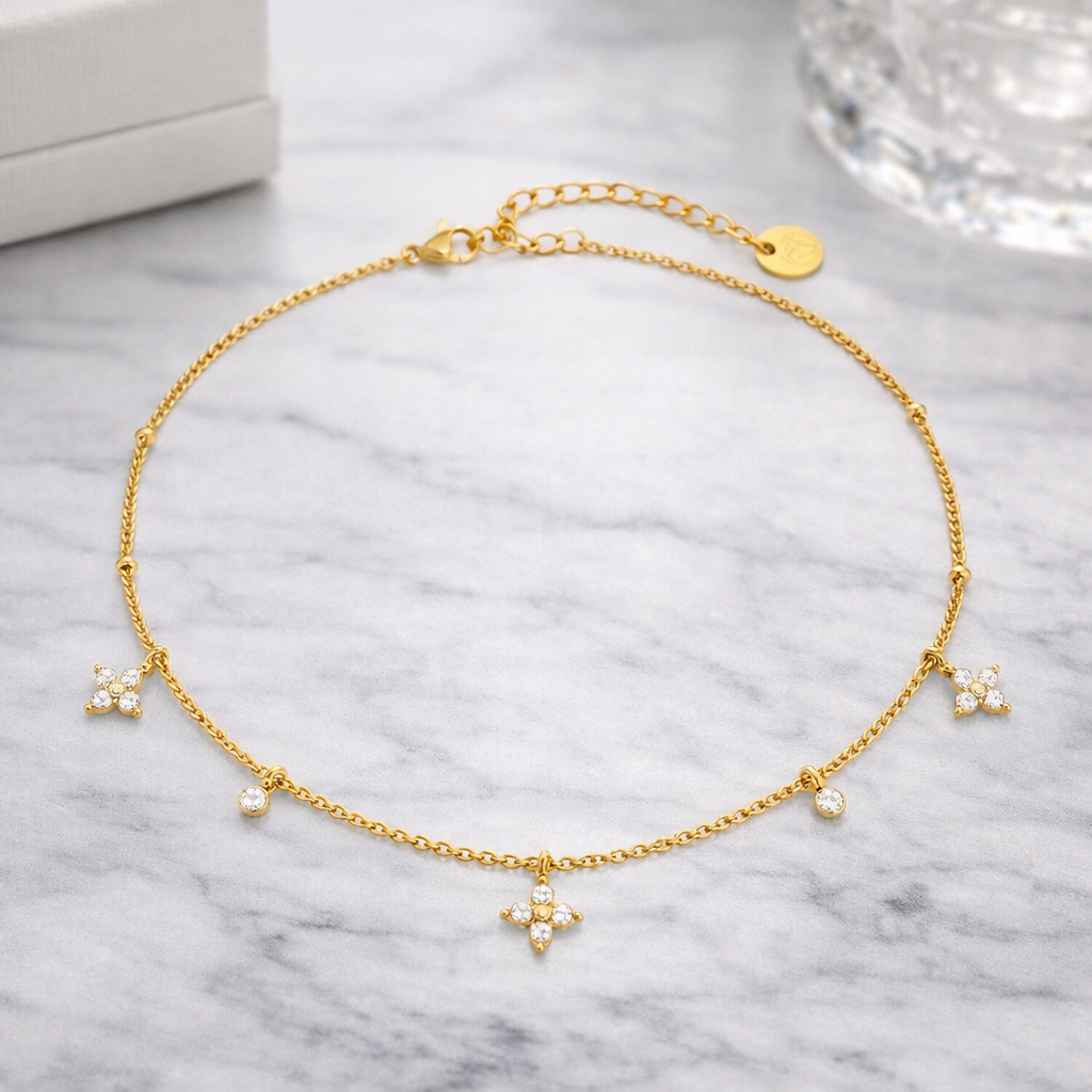 Floral Diamond Whisper