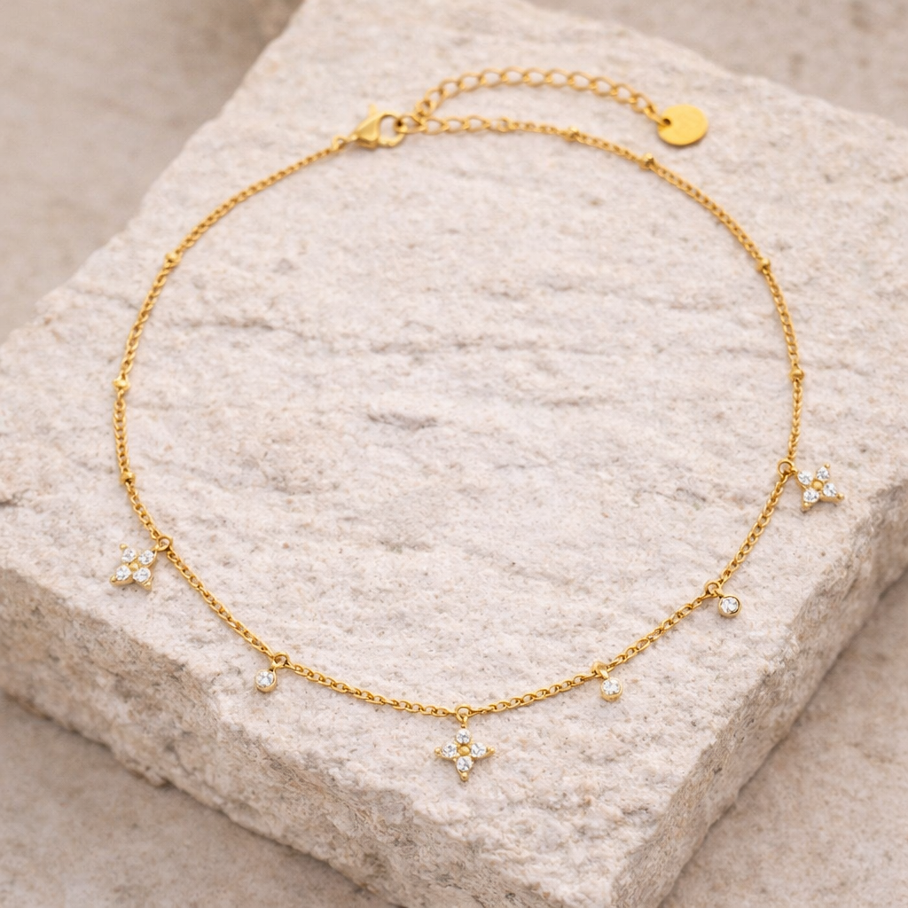 Floral Diamond Whisper