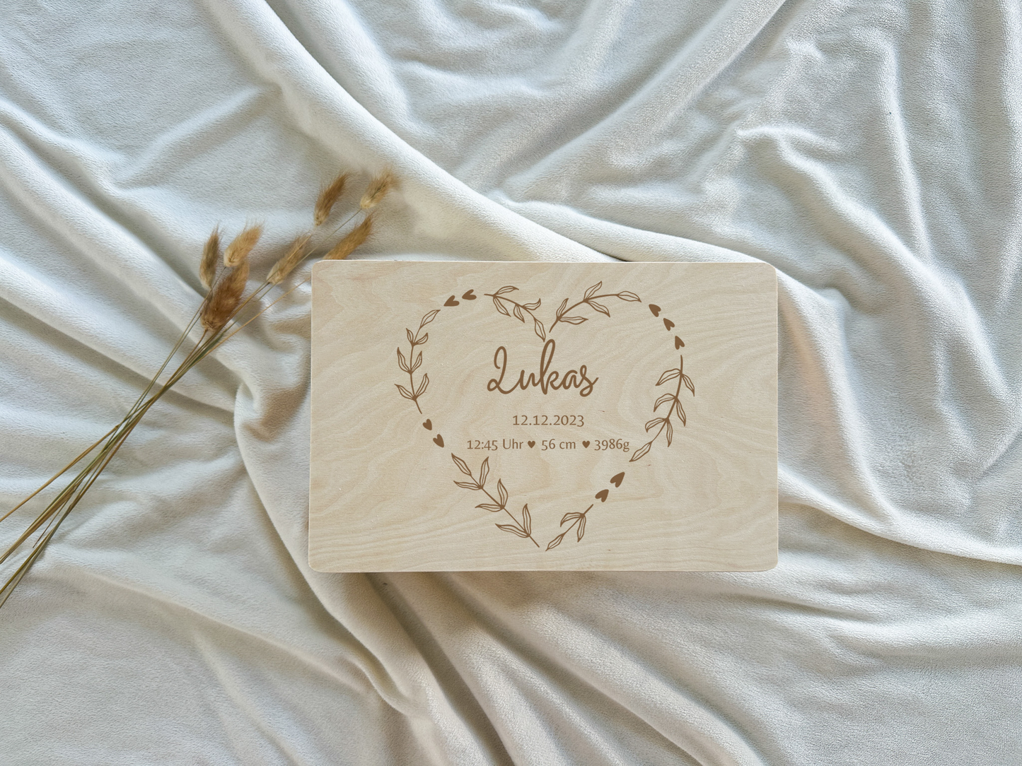 Baby memory box/personalized wooden box/baby memory box/memory box/baby gift birth/memory box/baby