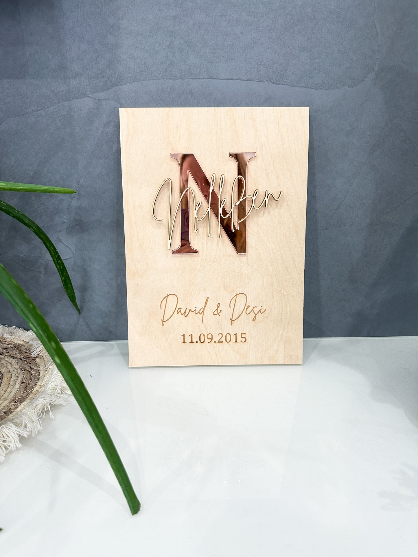 Wedding gift/wedding picture with name &amp; date/wedding gift/wedding gift idea