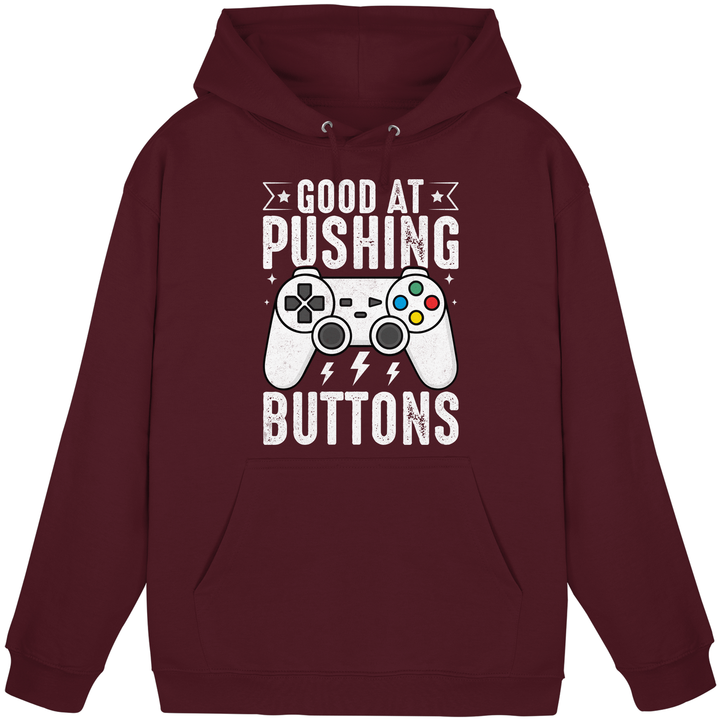 Good at Pushing Buttons - Basic Unisex Hoodie