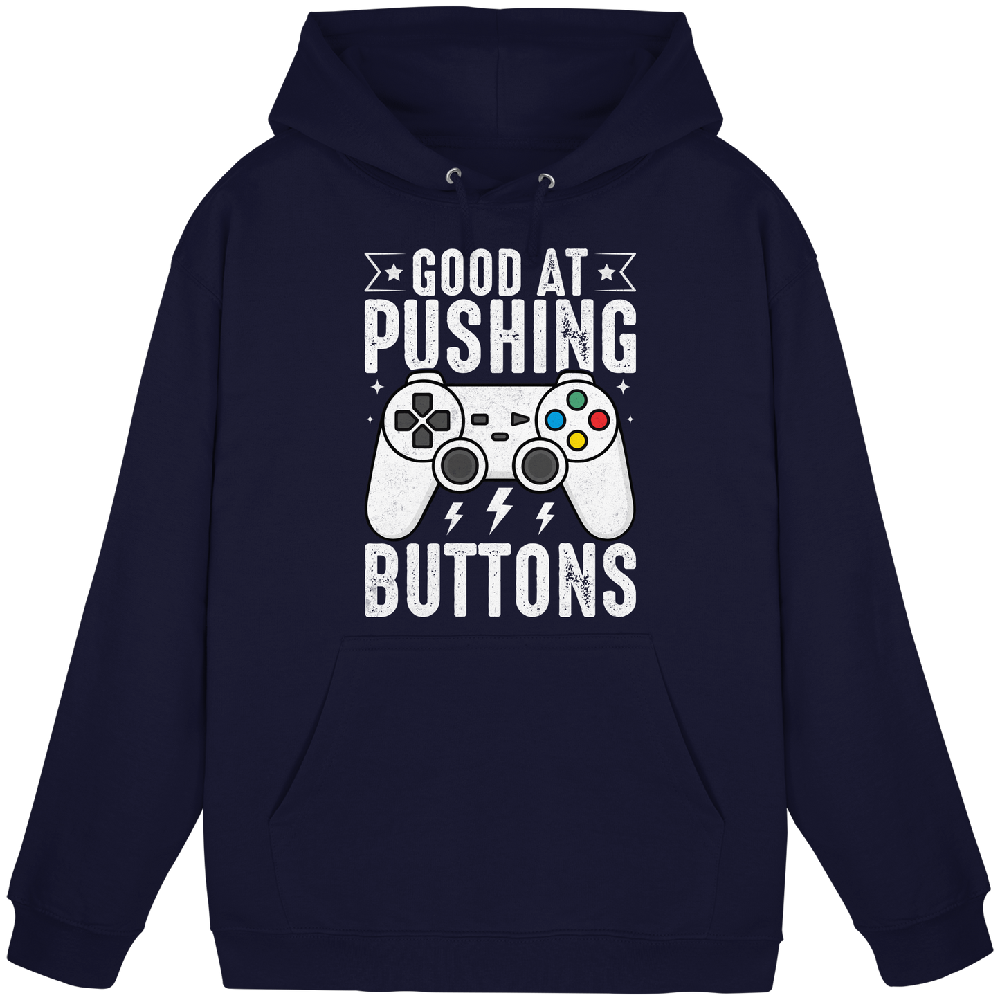 Good at Pushing Buttons - Basic Unisex Hoodie