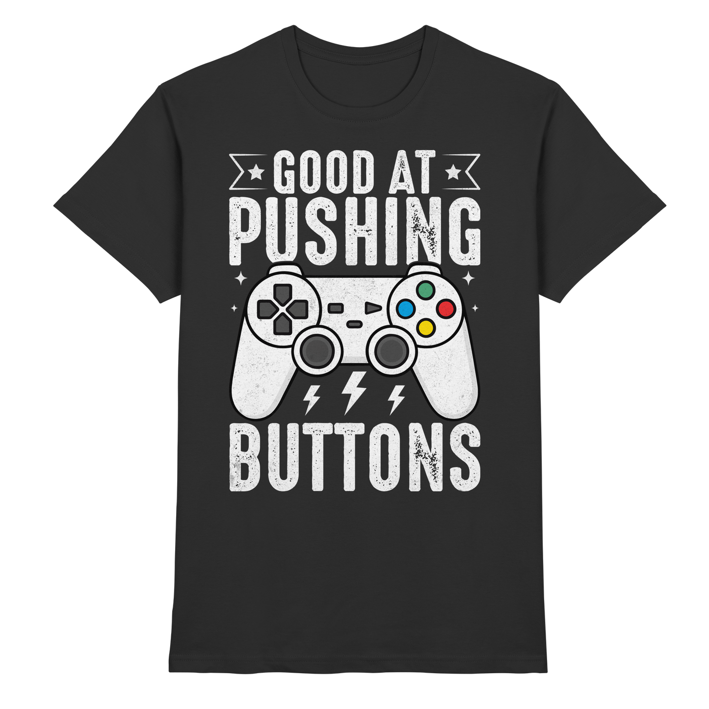 Good at Pushing Buttons - Premium Shirt