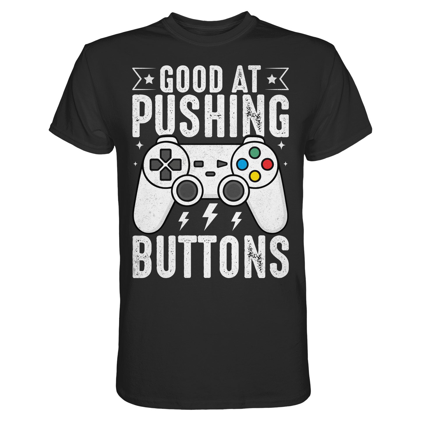 Good at Pushing Buttons - Premium Shirt