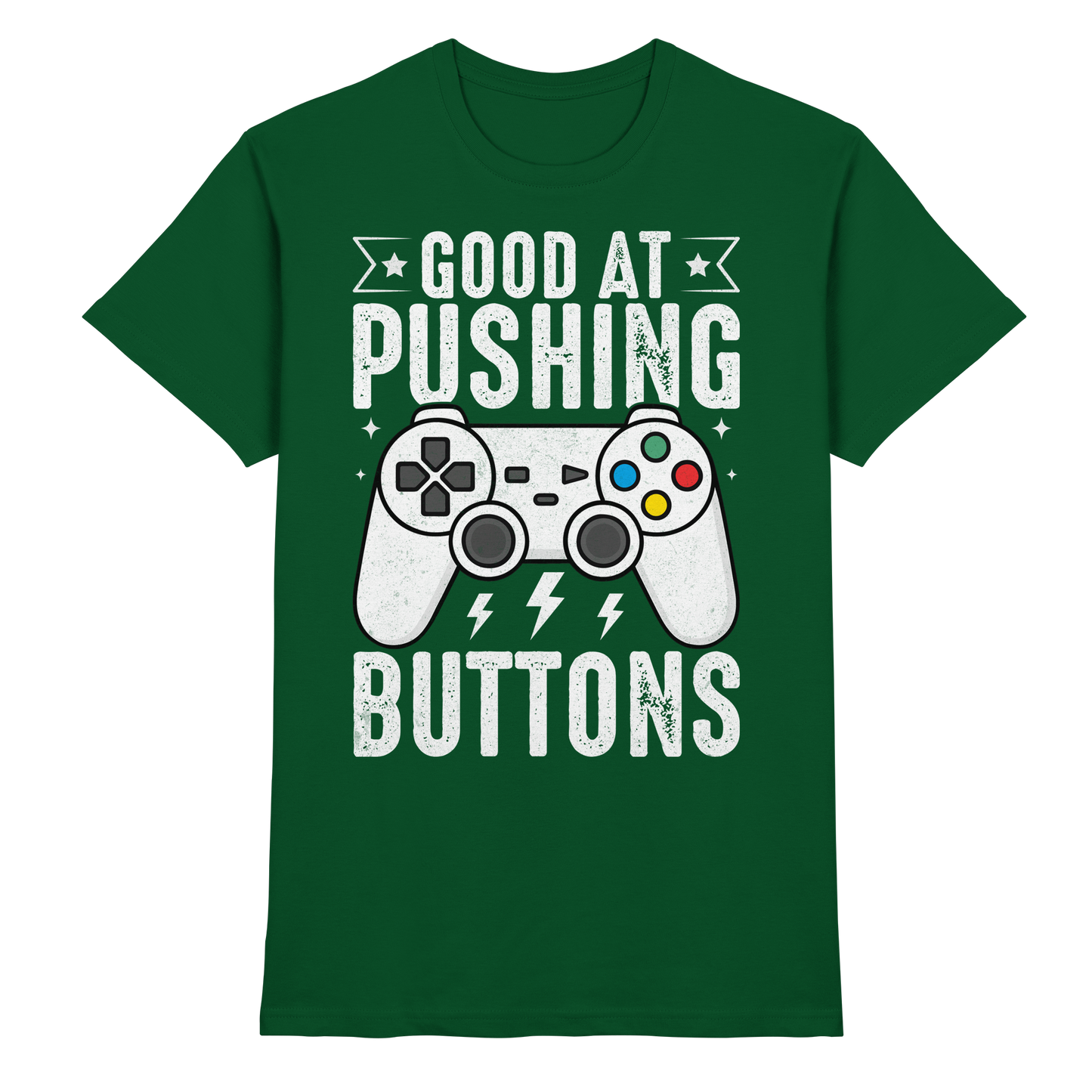 Good at Pushing Buttons - Premium Shirt