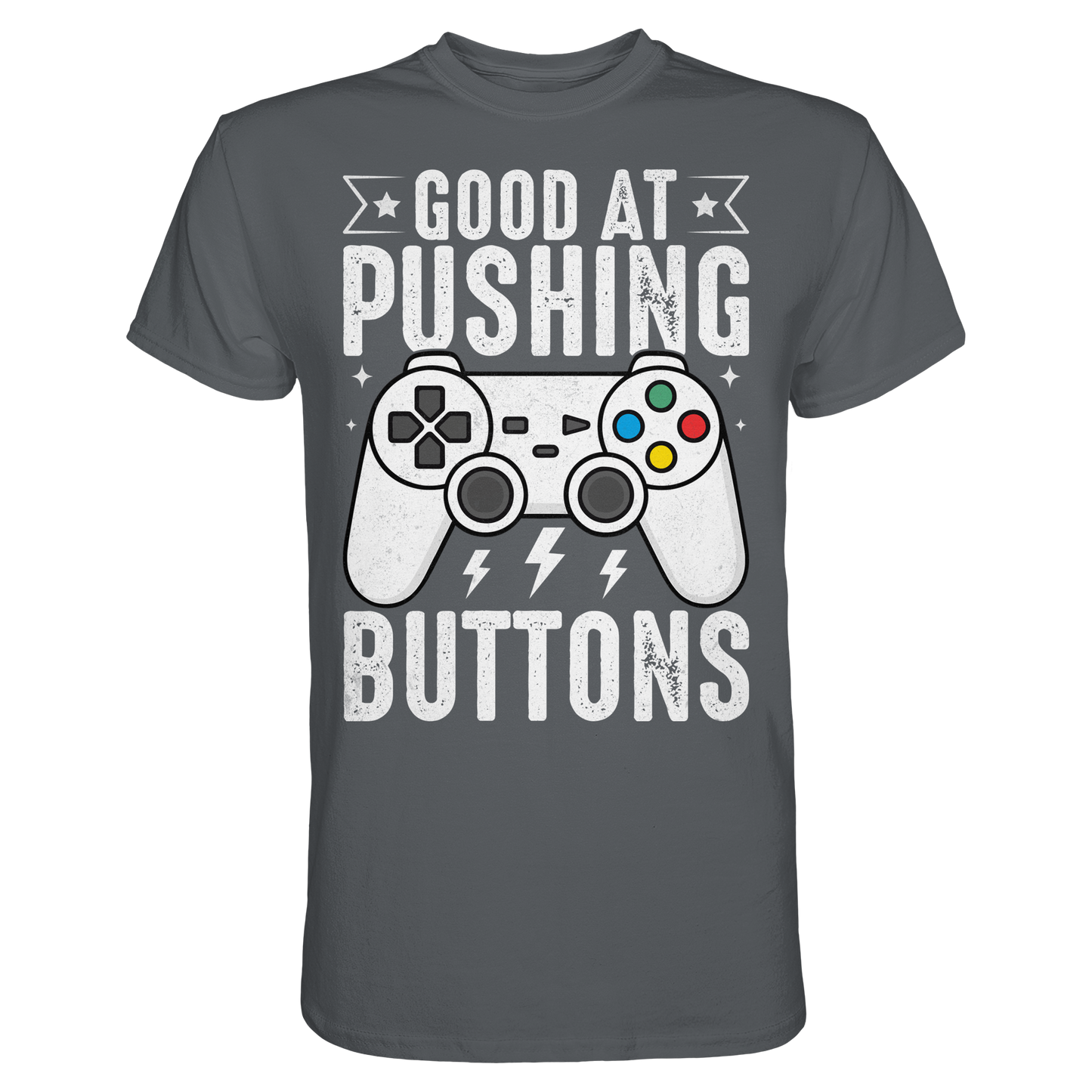 Good at Pushing Buttons - Premium Shirt