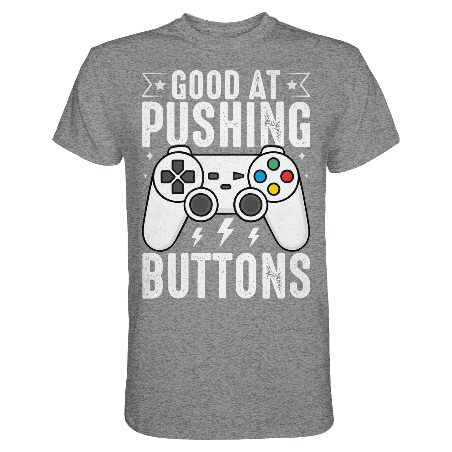 Good at Pushing Buttons - Premium Shirt