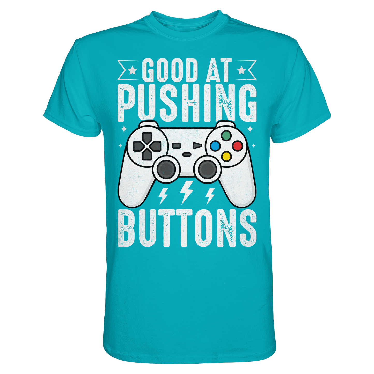 Good at Pushing Buttons - Premium Shirt