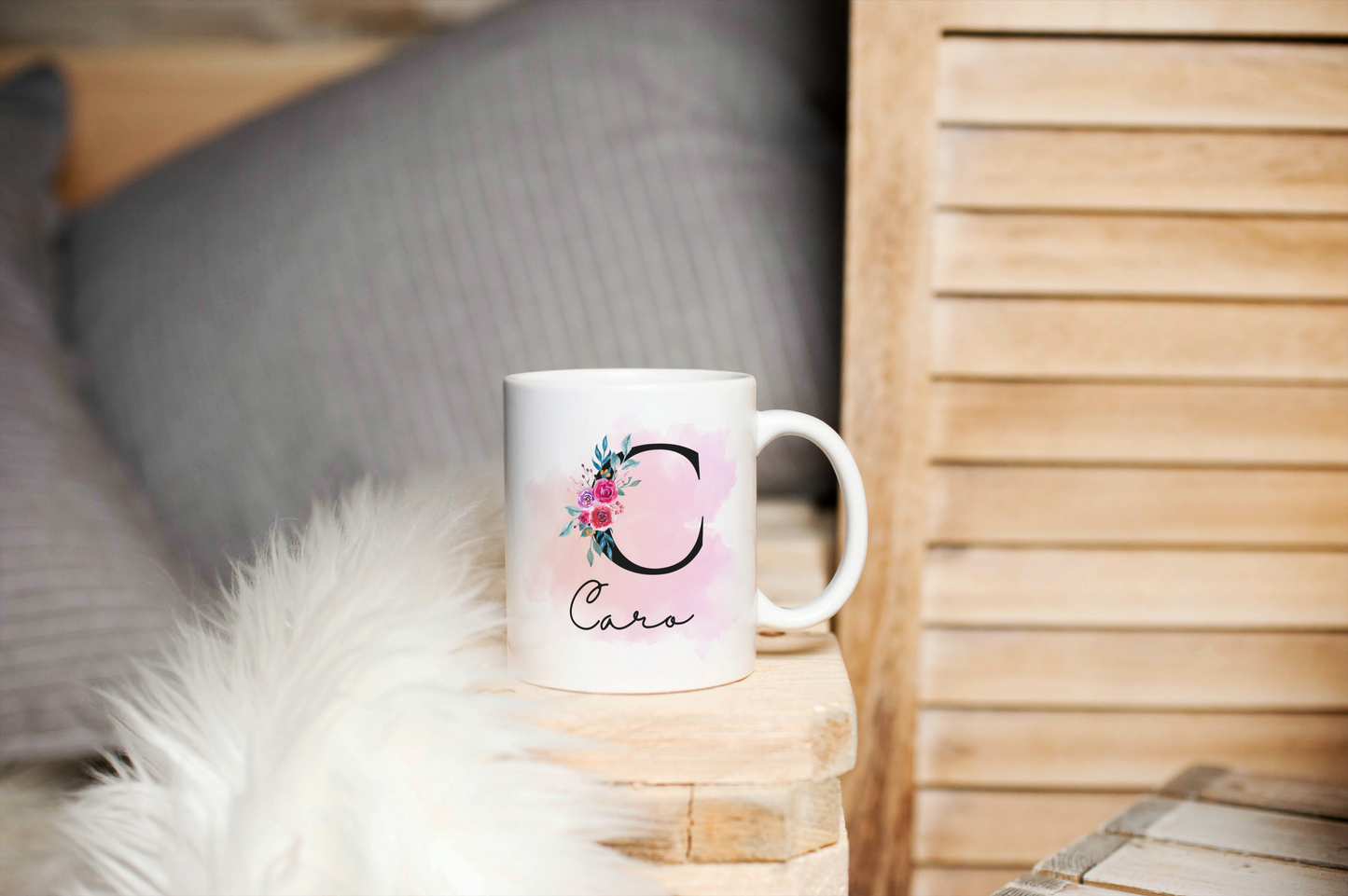 Cup with personalized initial and name/gift for girlfriend/gift idea/gift favorite person/gift best friend