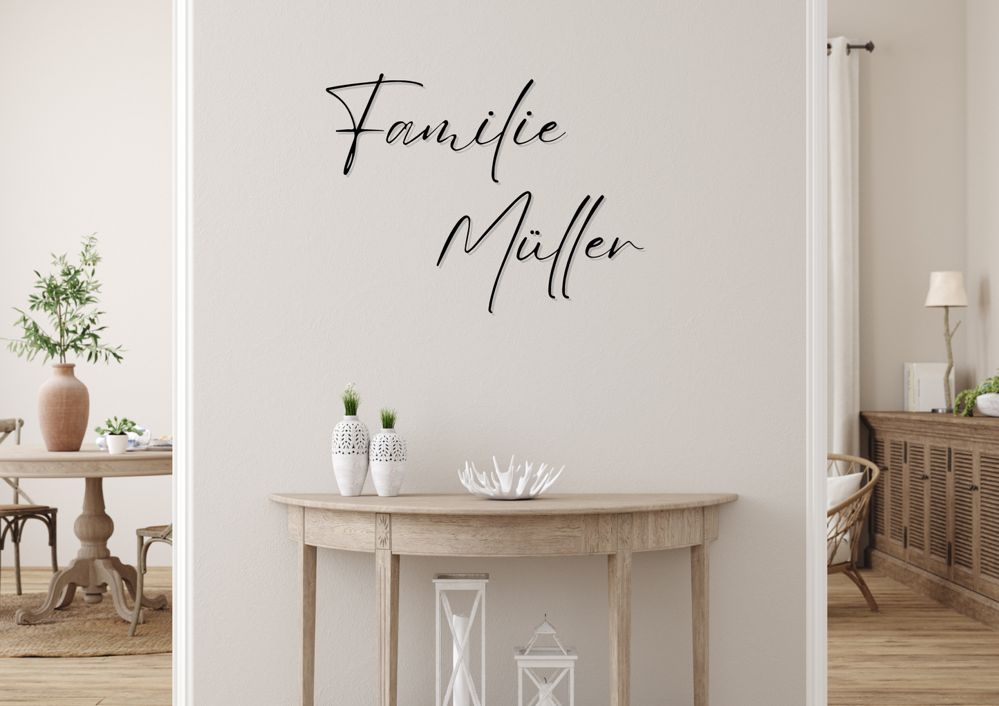 Lettering with your name made of wood/lettering for photo wall/lettering for living room/wall decoration/lettering wall/wall decoration
