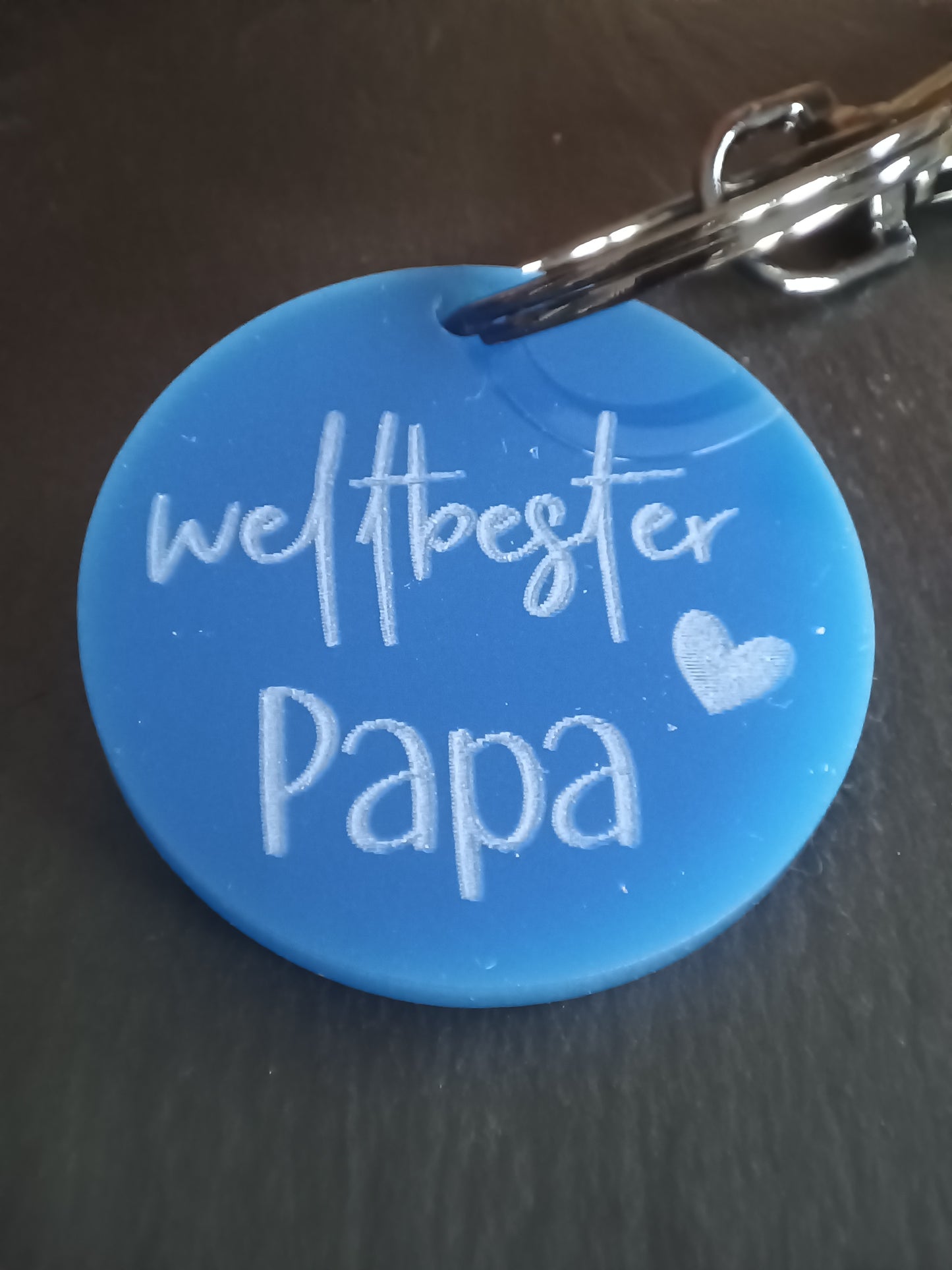 Schlüsselanhänger weltbeste Mama/Papa/Oma/Opa aus Acryl