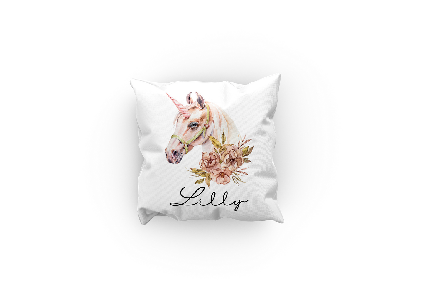 Geburtskissen | Namenskissen | Einhornkissen | Geschenk| Kissen | personalisiert | Geburtsdaten