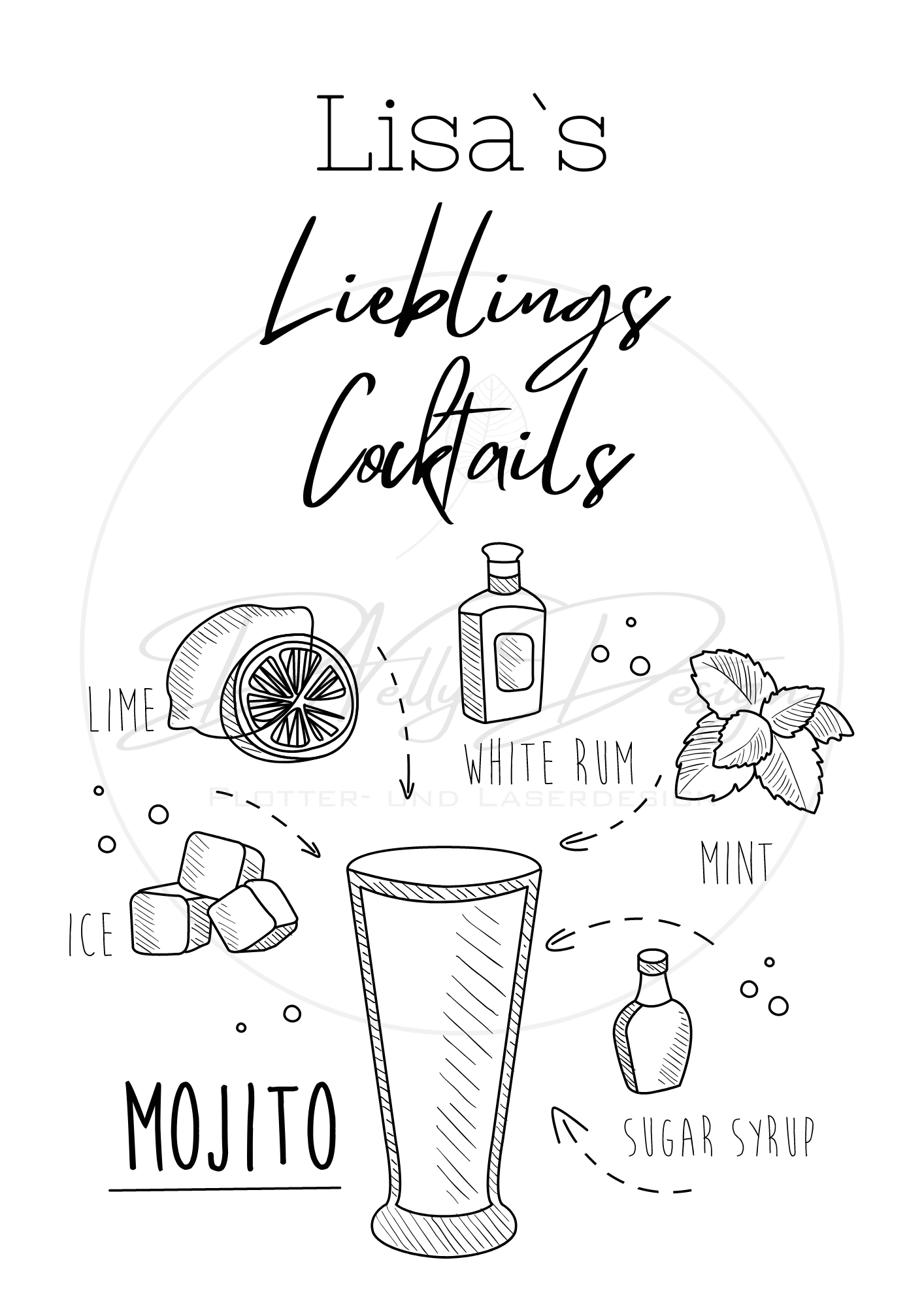 Livre de recettes de cocktails en bois personnalisé/Cadeau pour maman/Idée cadeau pour les amateurs de cocktails/Livre de recettes en bois/Livre de recettes