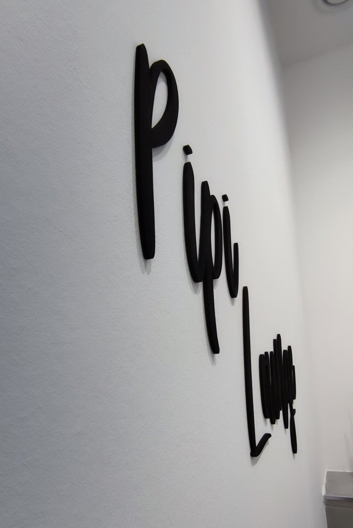 Pipi Lounge Schriftzug für die Wand | Badezimmerdekoratio | Badezimmerdeko | Gäste WC Dekoration | Schriftzug für die Wand | Schriftzug aus Holz | WC